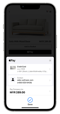 ApplePay Step 4