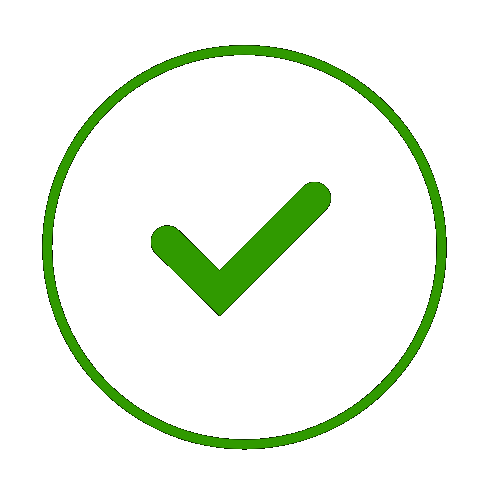 checkmark